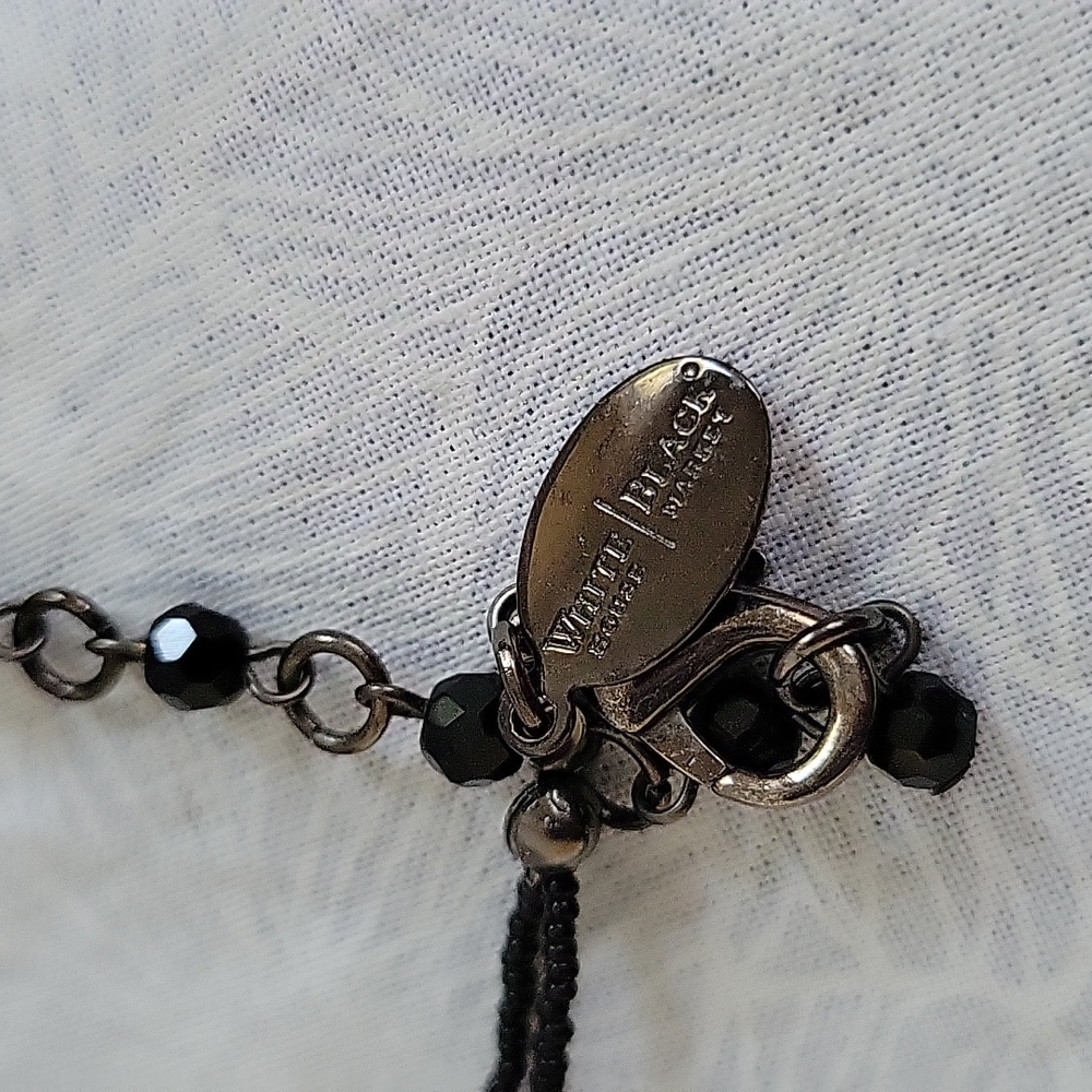 White House Black Market Black Necklace - Picture 5 of 5